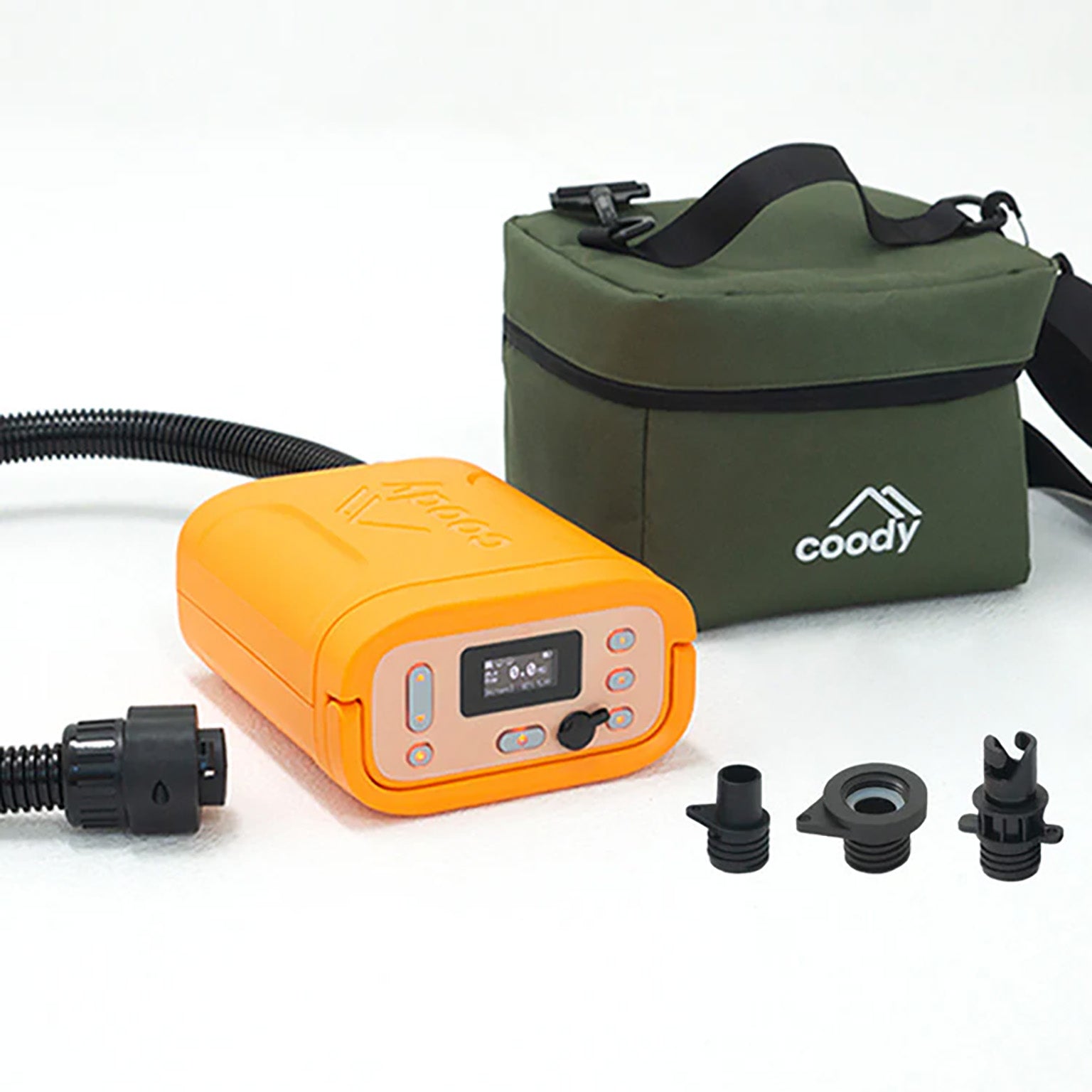 Bomba de aire eléctrica inalámbrica inteligente Coody CQ-100