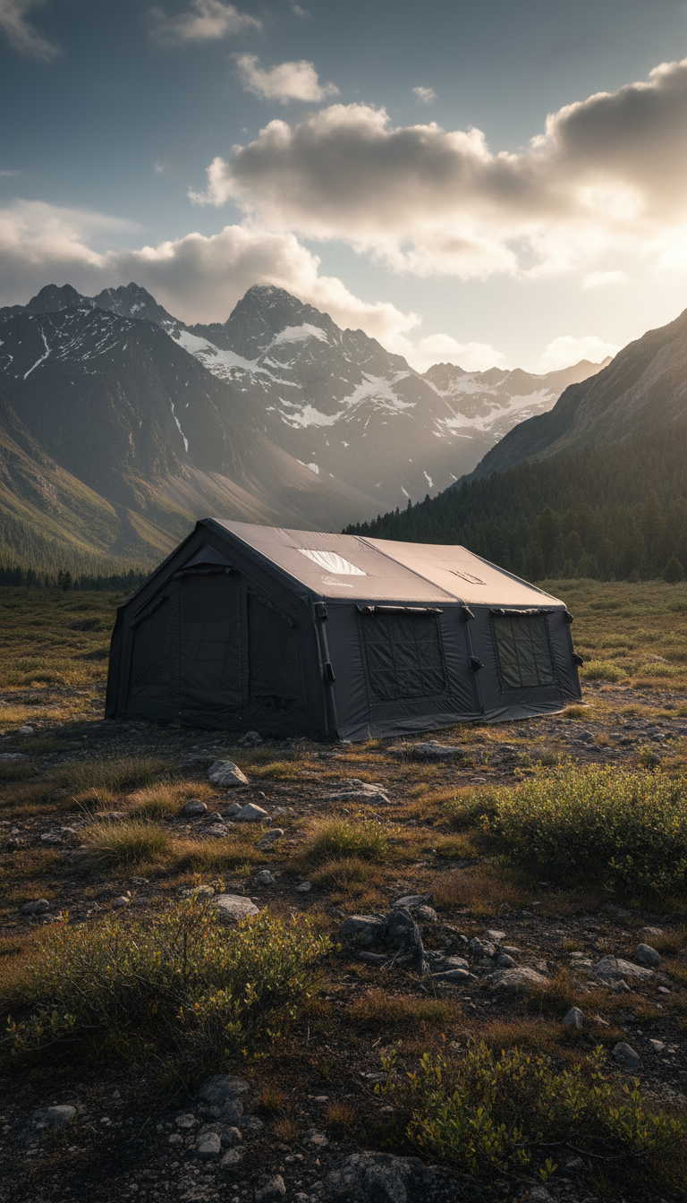 Coody Air Tent 17.2 - Familia Inflatable Tent