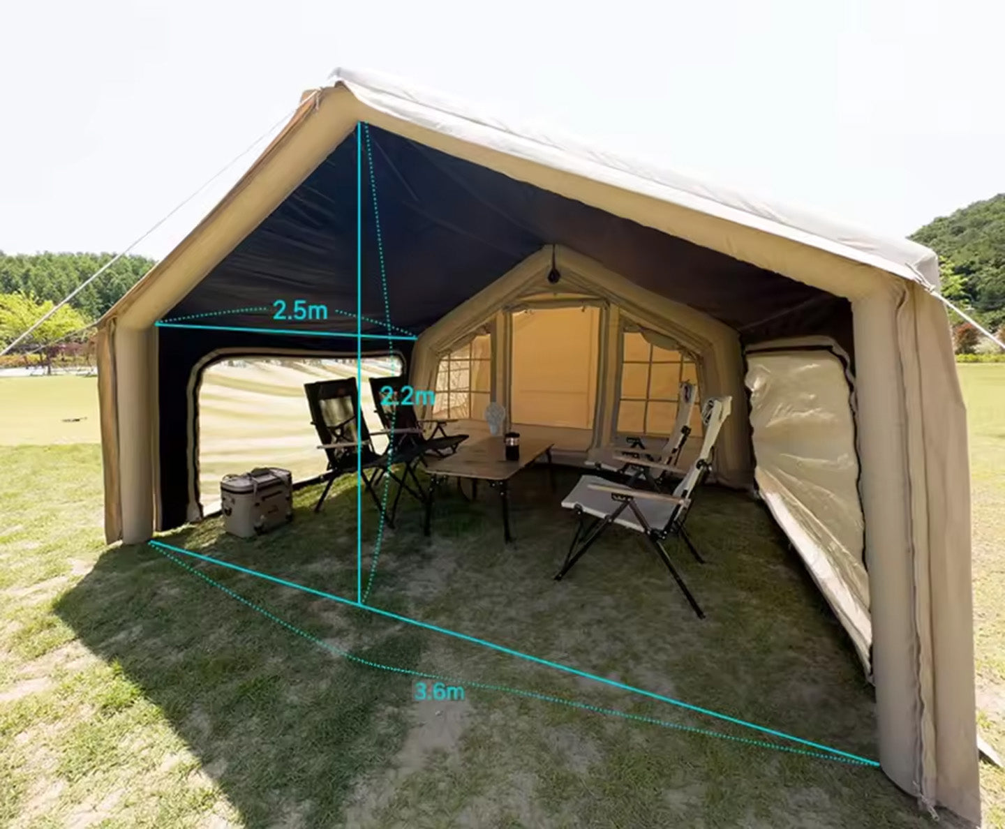 Coody Air Tarp