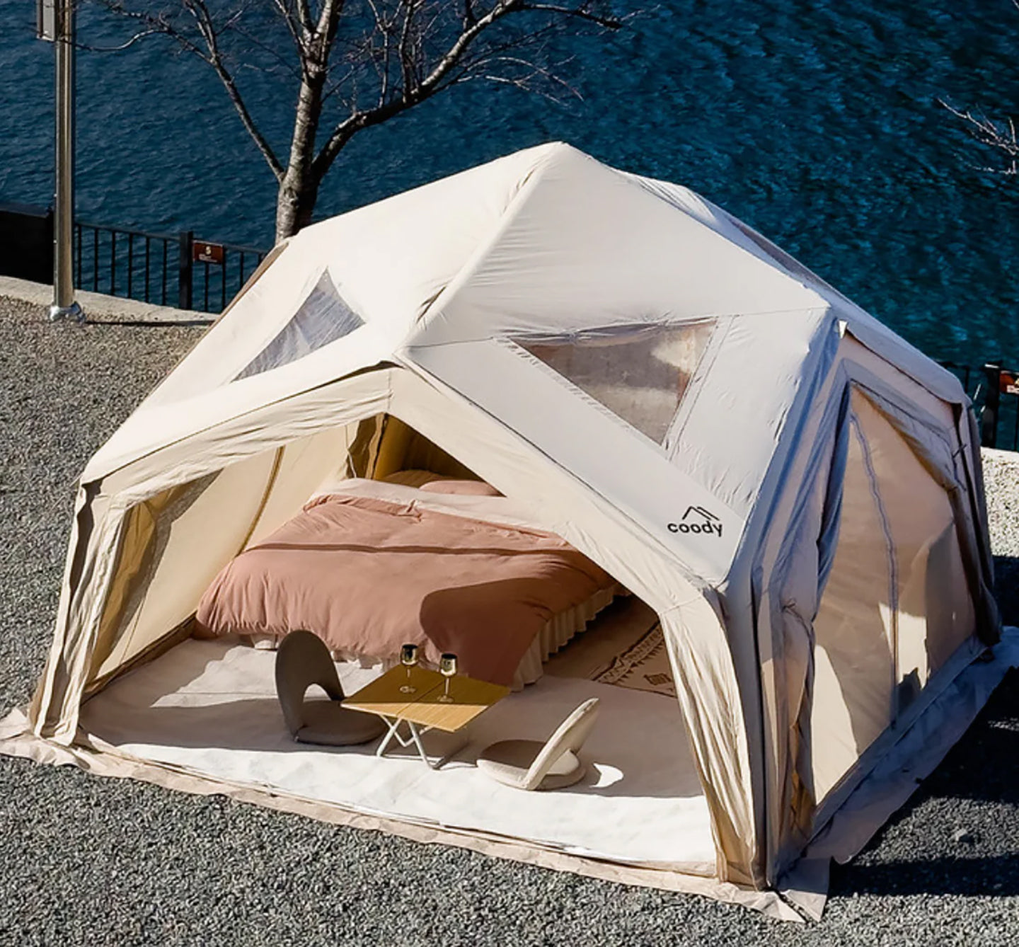 Coody Air Tent 13.0 - Hub Shelter Inflatable Tent