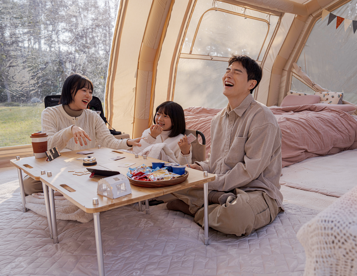 Tienda de campaña inflable Coody Air Tent 17.2 - Familia PRO