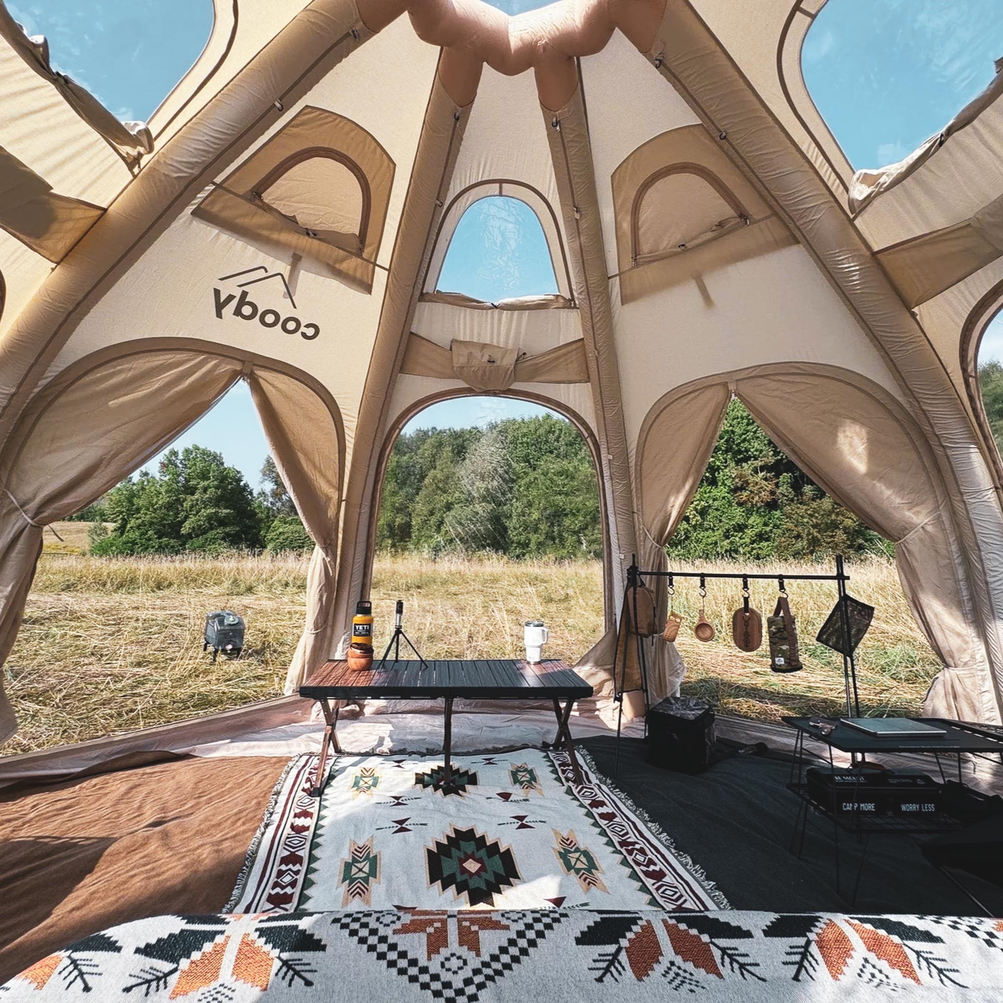 Coody Air Tent 19.6 - Aurora Dome Inflatable Tent