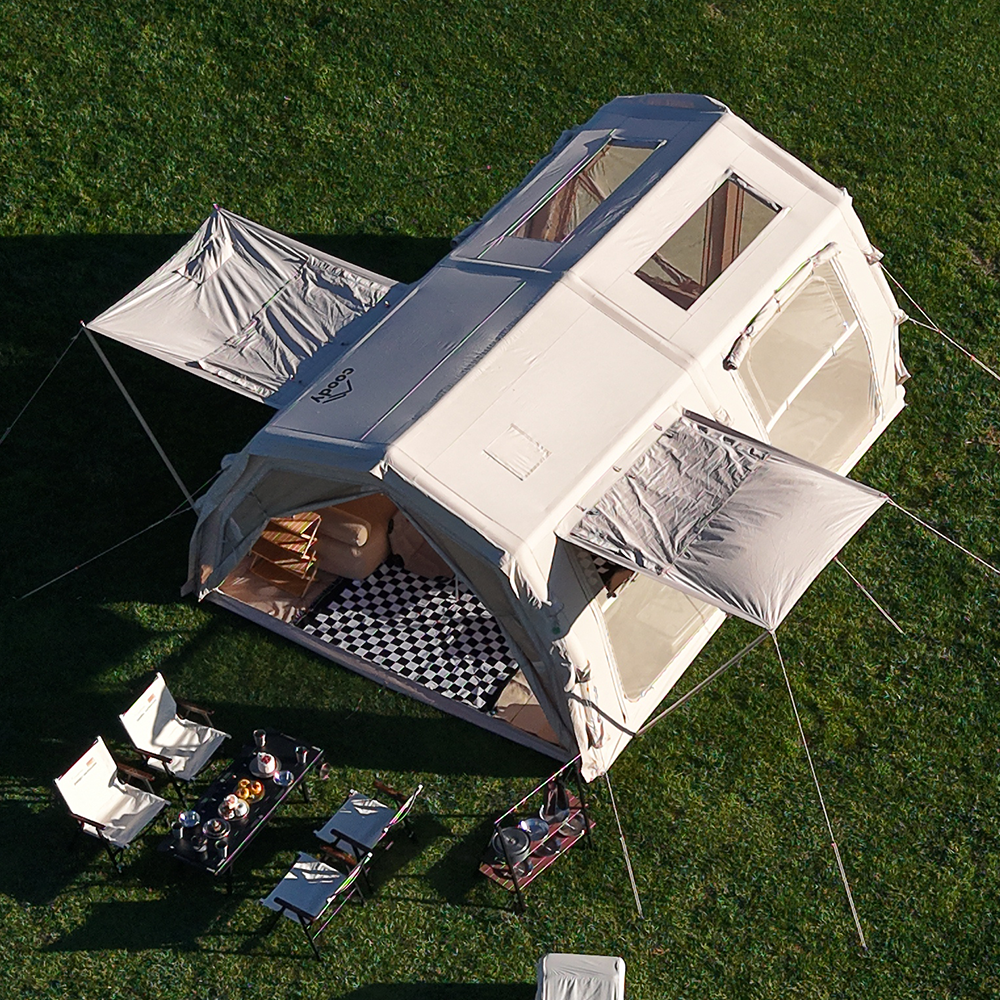 Tienda de campaña inflable Coody Air Tent 17.2 - Familia PRO