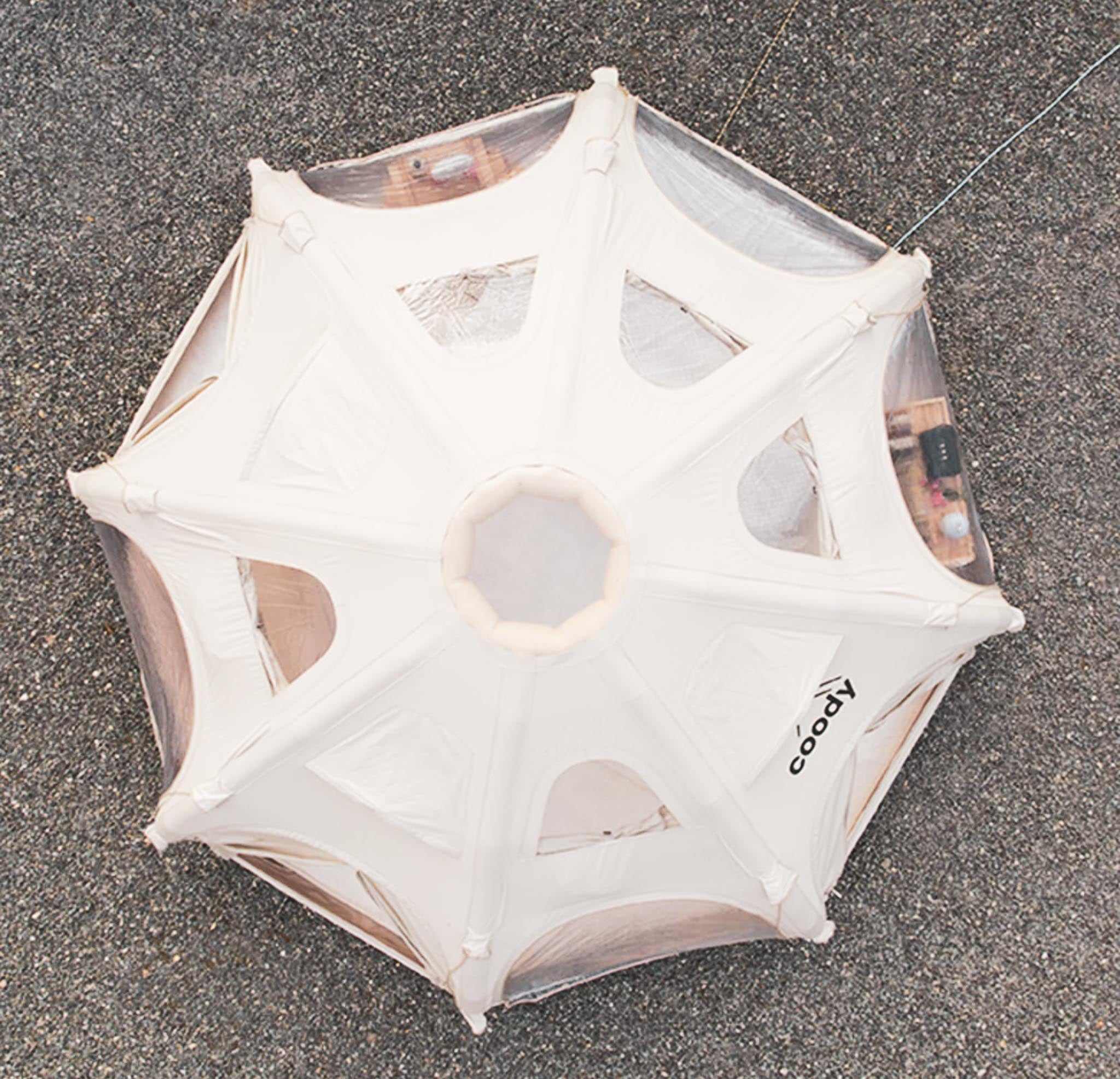 Coody Air Tent 19.6 - Aurora Dome Inflatable Tent