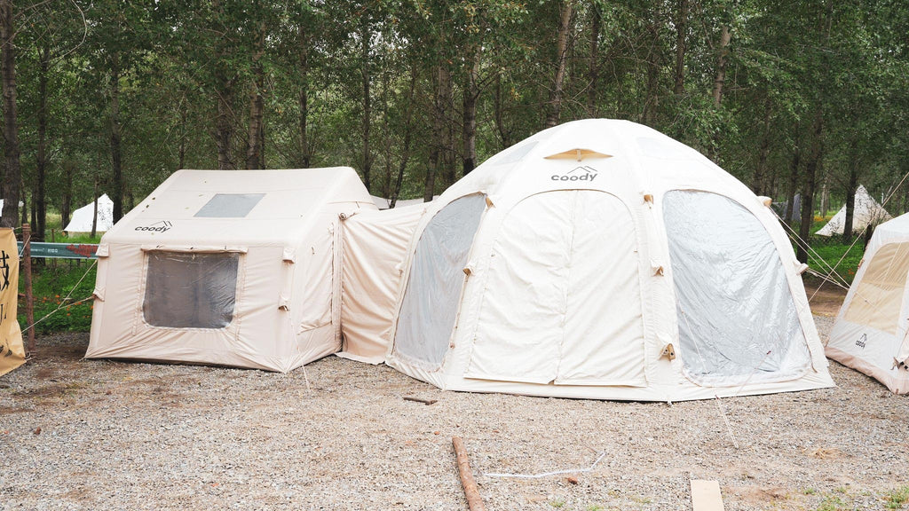 Coody Air Tent 19.6 - Aurora Dome Inflatable Tent