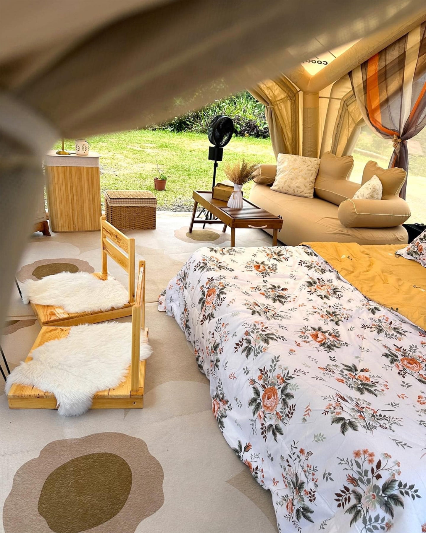 Coody Air Tent 13.0 - Hub Shelter Inflatable Tent