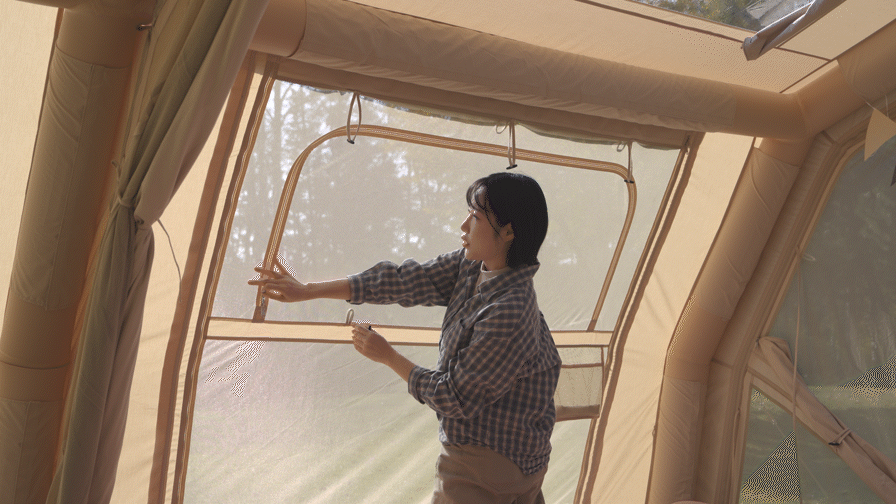 Tienda de campaña inflable Coody Air Tent 17.2 - Familia PRO