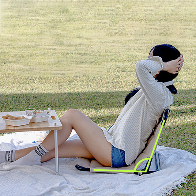 Silla plegable de suelo Coody