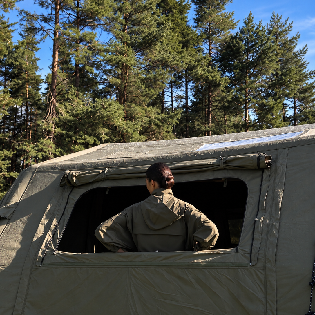 Coody Air Tent 10.0 PRO - Tienda hinchable