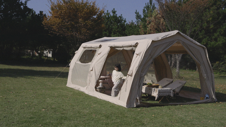 Tienda de campaña inflable Coody Air Tent 17.2 - Familia PRO