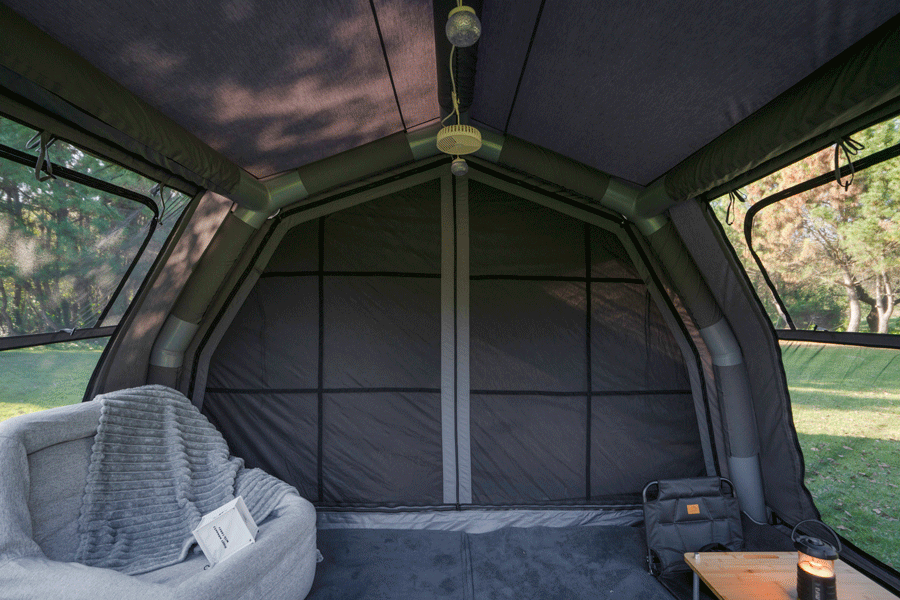 Tienda de campaña inflable Coody Air Tent 17.2 - Familia PRO