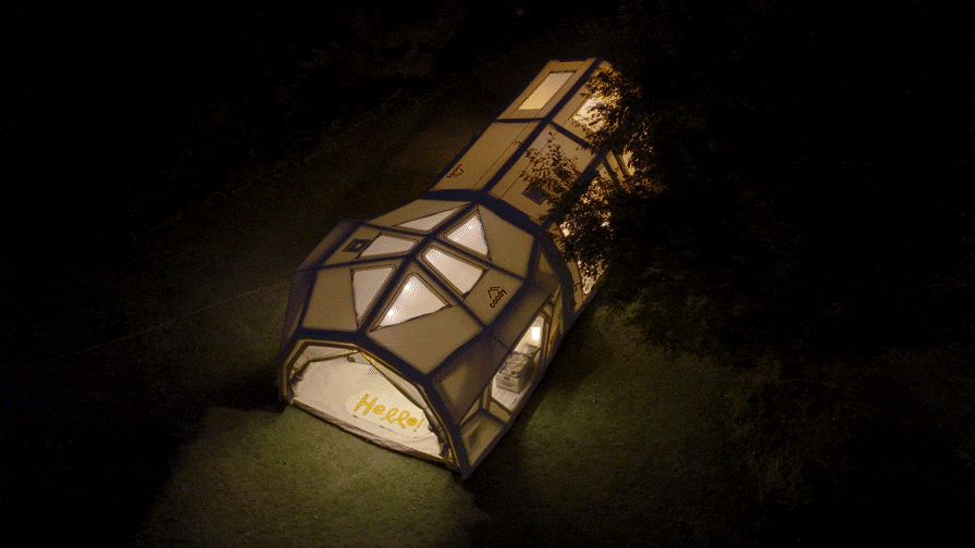 Tienda de campaña inflable Coody Air Tent 17.2 - Familia PRO