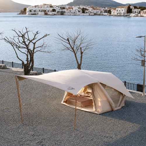 Tienda de campaña inflable Coody Air Tent 17.2 - Familia