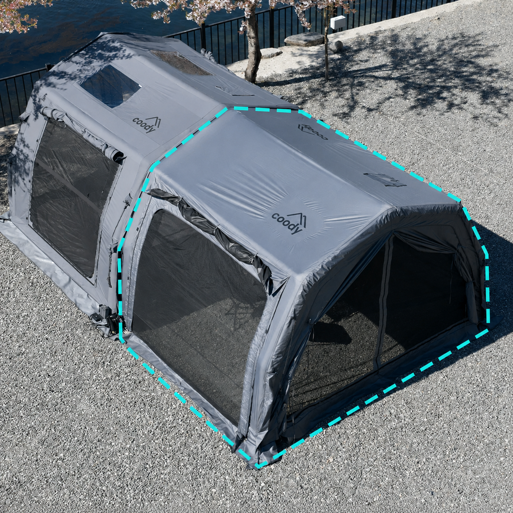 Coody Air Tarp - PRO