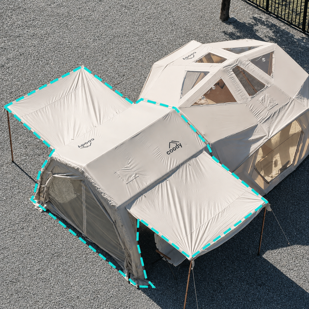 Coody Air Tarp - PRO