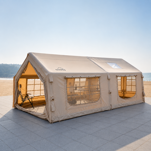 Tienda de campaña inflable Coody Air Tent 17.2 - Familia