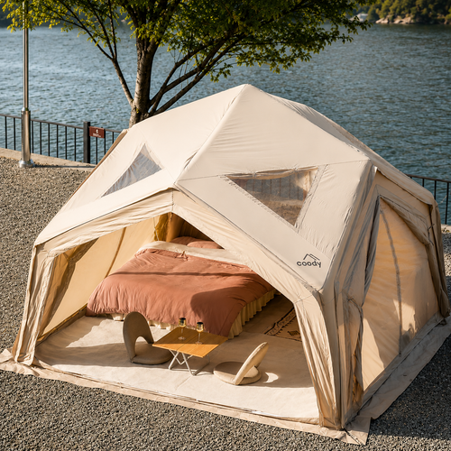 Tienda de campaña inflable Coody Air Tent 13.0 - Hub Shelter
