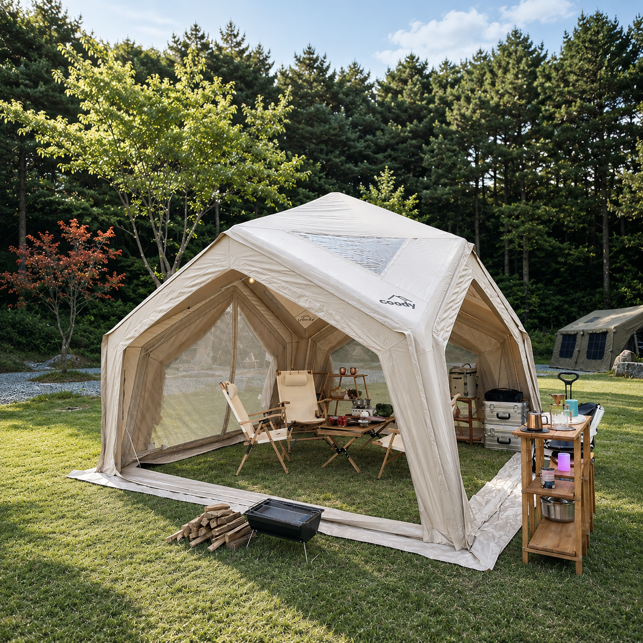 Coody Air Tent 13.0 - Hub Shelter Inflatable Tent