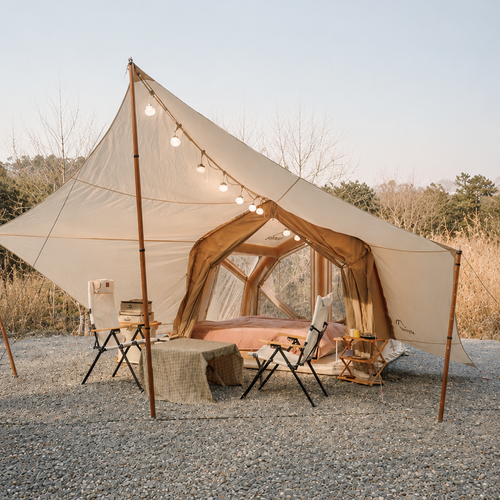 Tienda de campaña inflable Coody Air Tent 17.2 - Familia