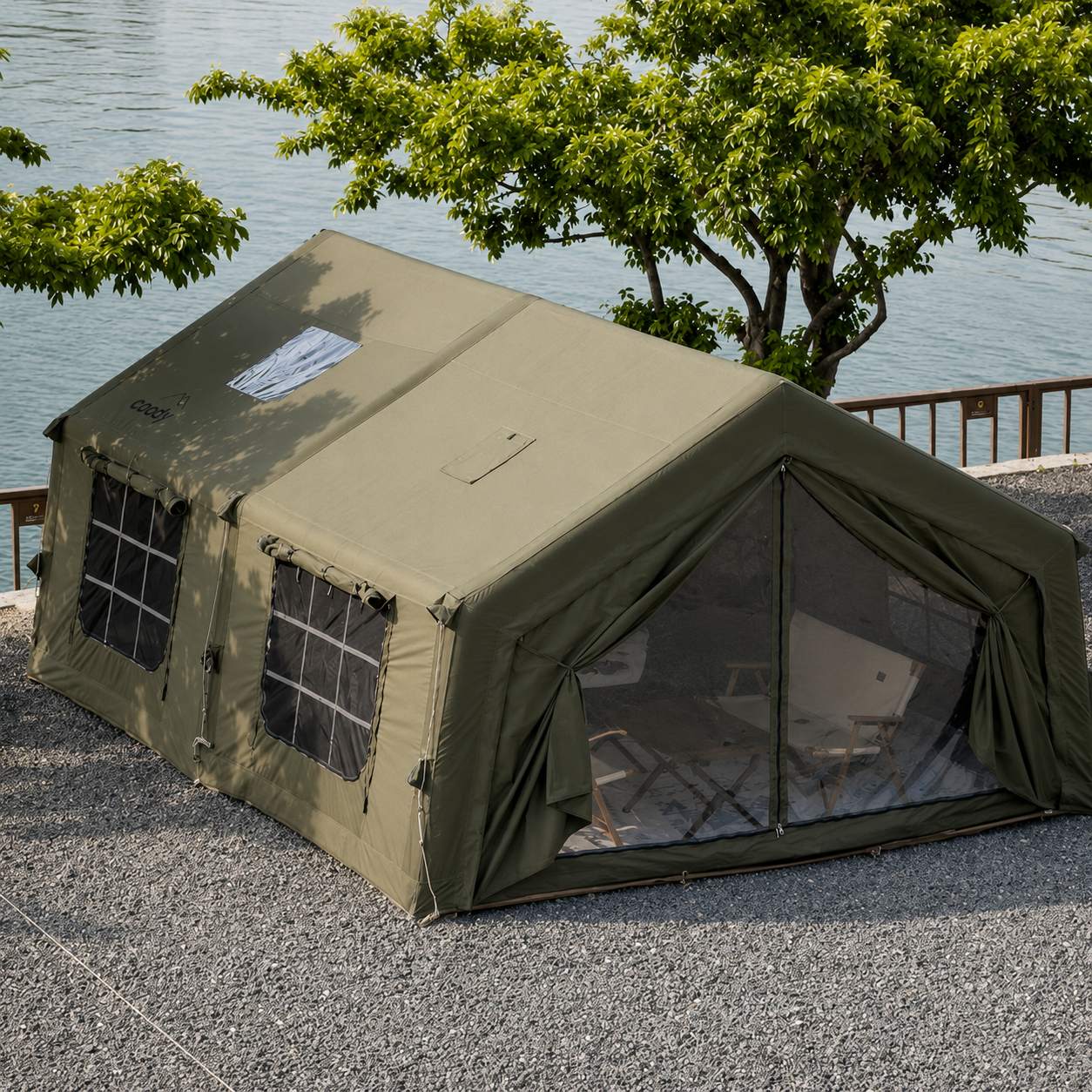 Coody Air Tent 17.2 - Familia Inflatable Tent