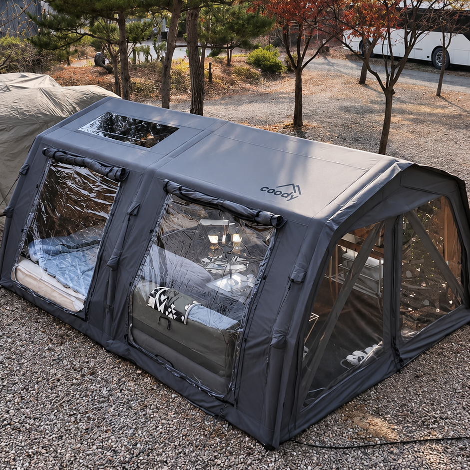 Tienda de campaña inflable Coody Air Tent 17.2 - Familia PRO