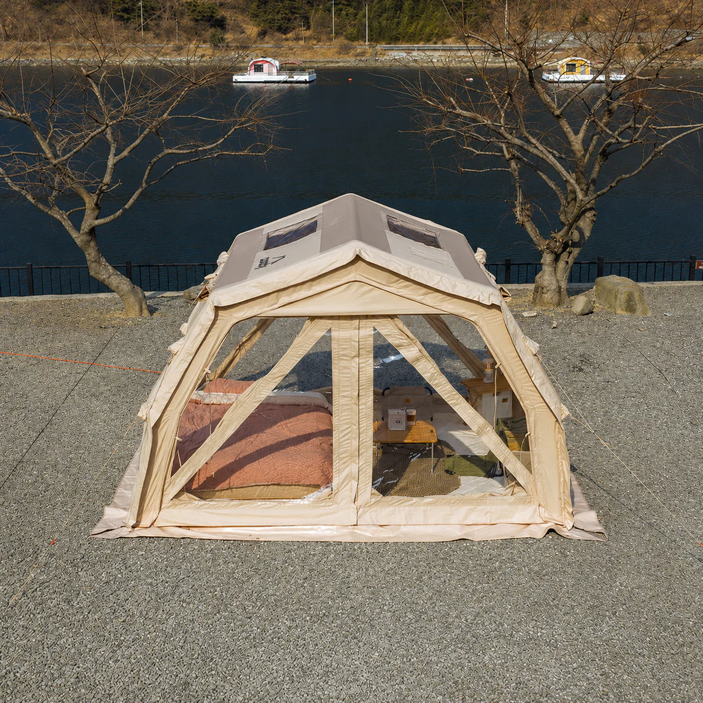 Tienda de campaña inflable Coody Air Tent 13.6