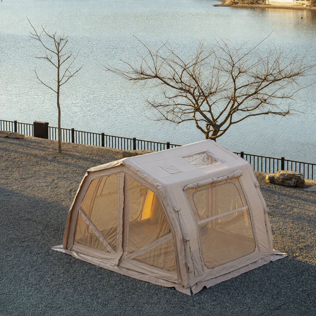 Tienda de campaña inflable Coody Air Tent 13.6