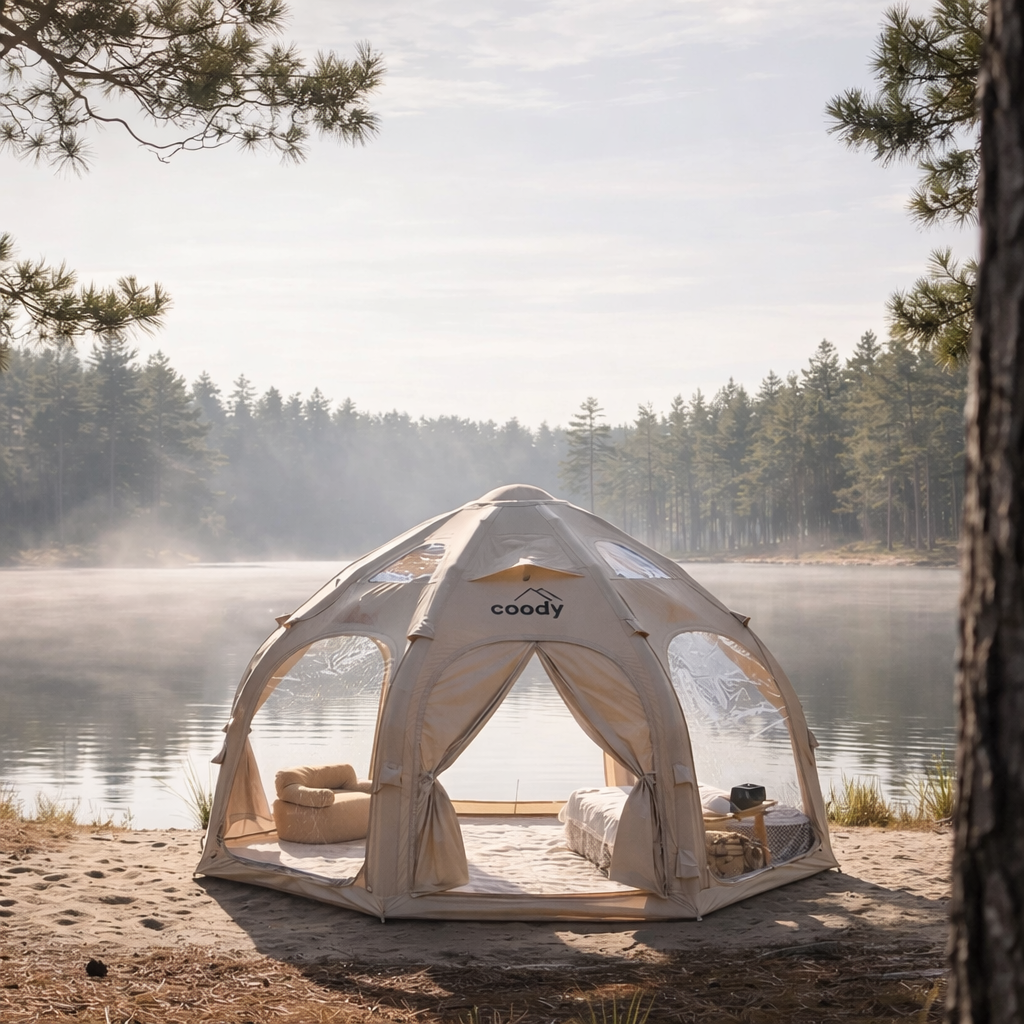 Coody Air Tent 19.6 - Aurora Dome Inflatable Tent