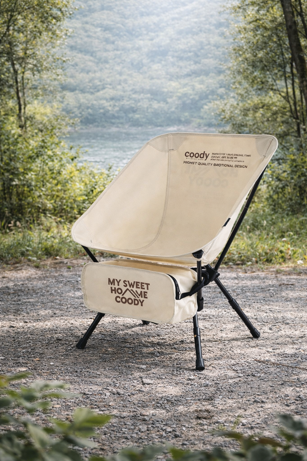 Silla lunar ligera Coody