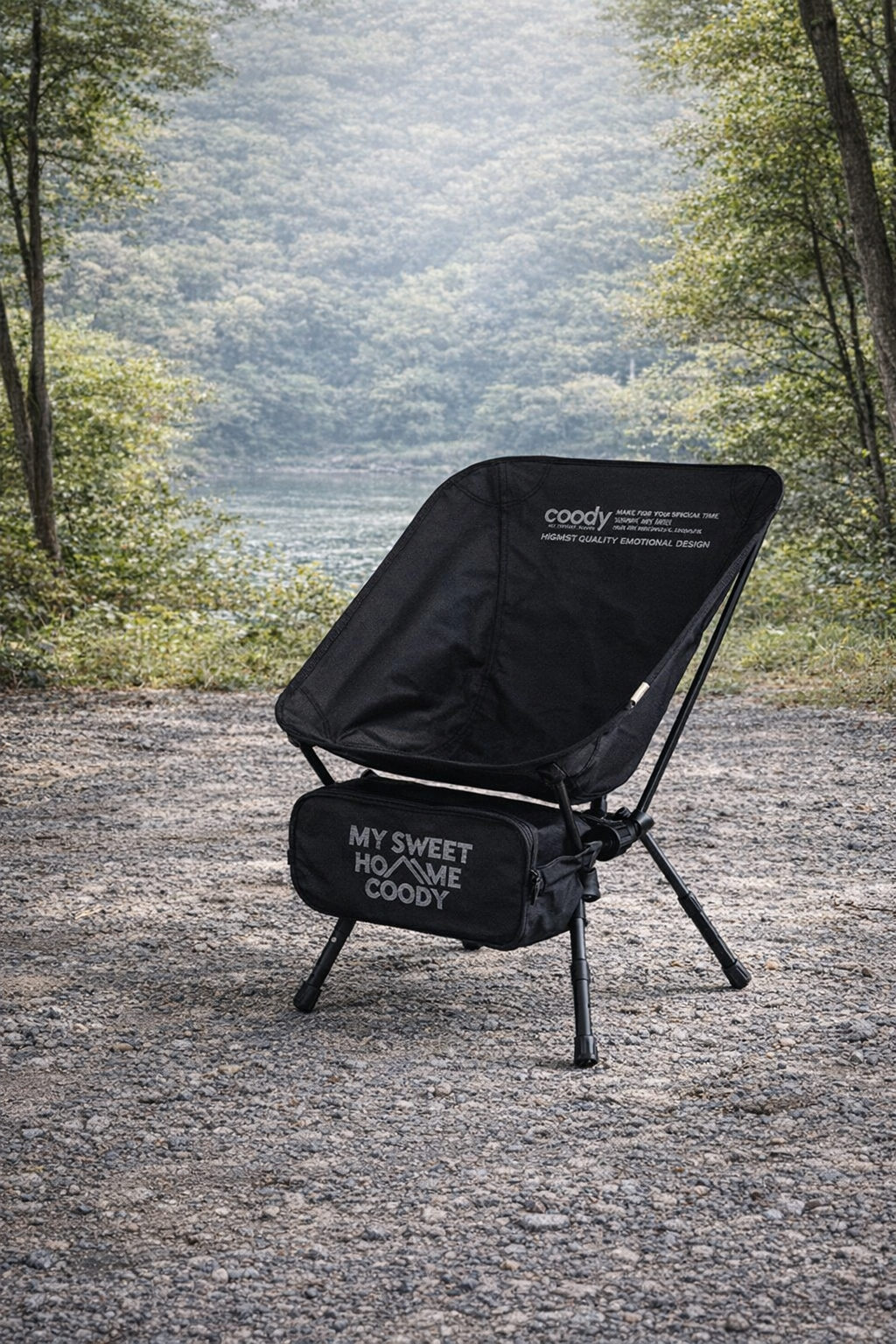 Silla lunar ligera Coody