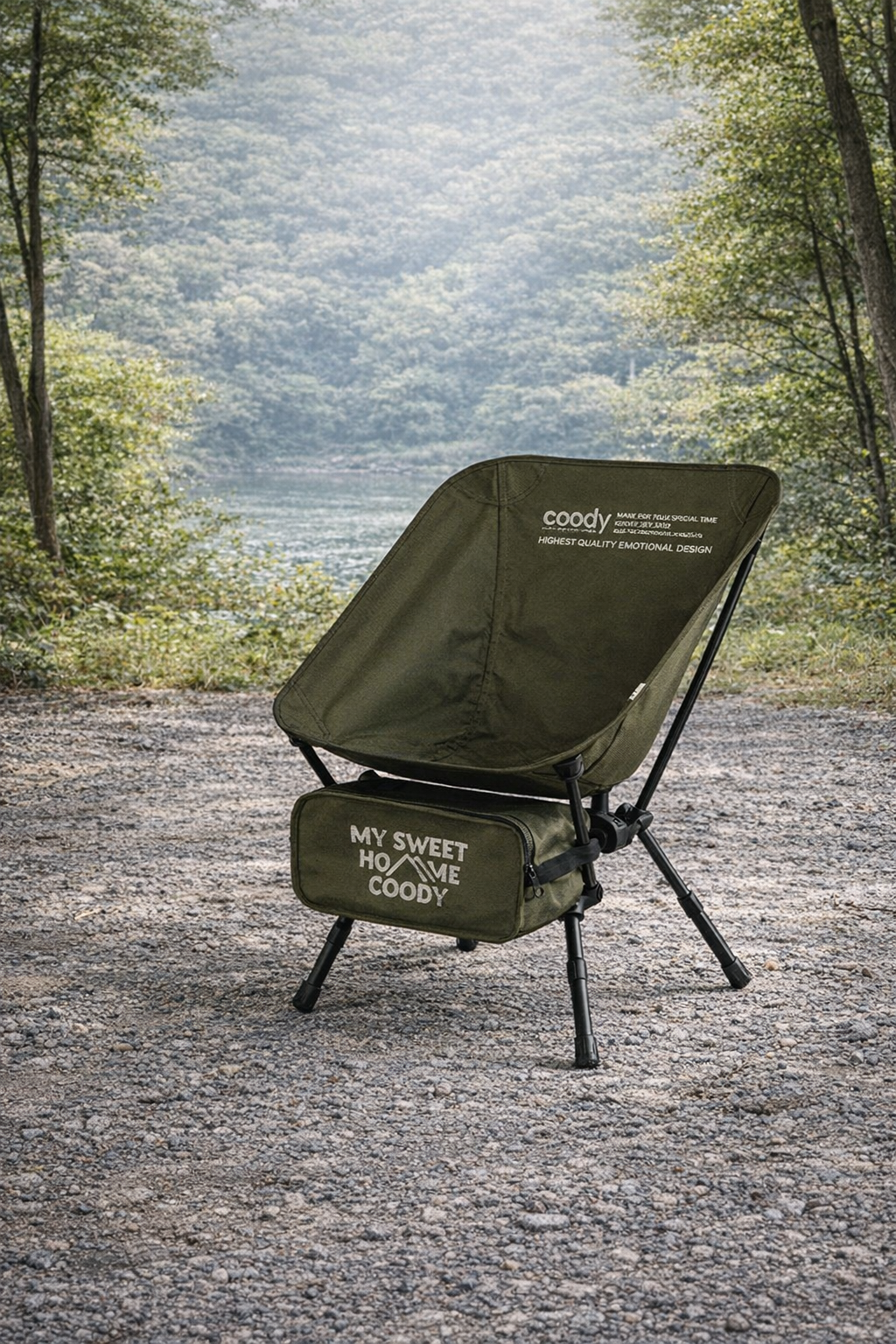 Silla lunar ligera Coody