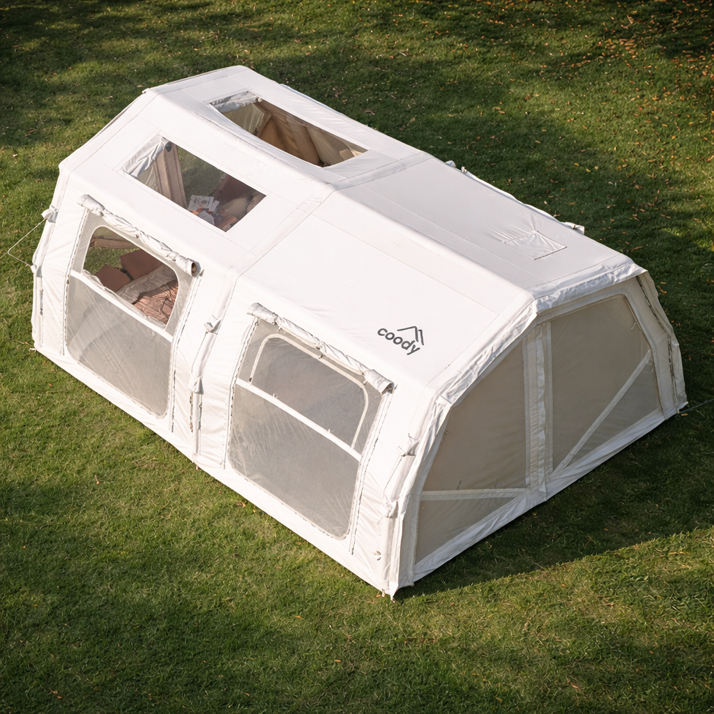 Tienda de campaña inflable Coody Air Tent 17.2 - Familia PRO