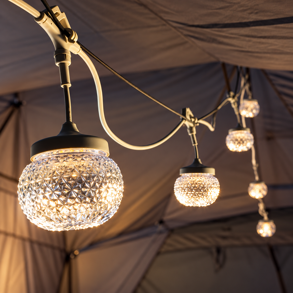 Luces de camping Coody Glowna