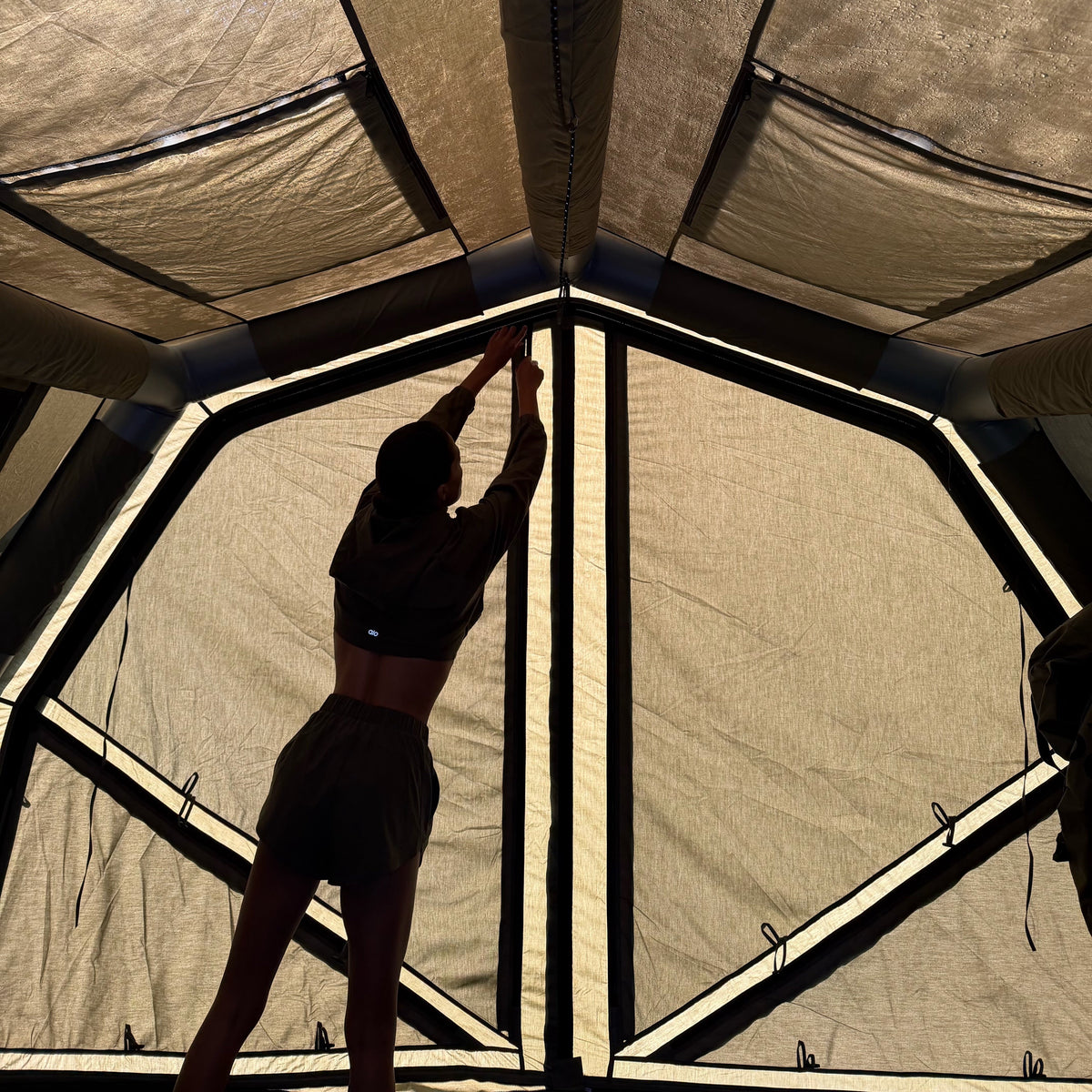 Coody Air Tent 10.0 PRO - Tienda hinchable