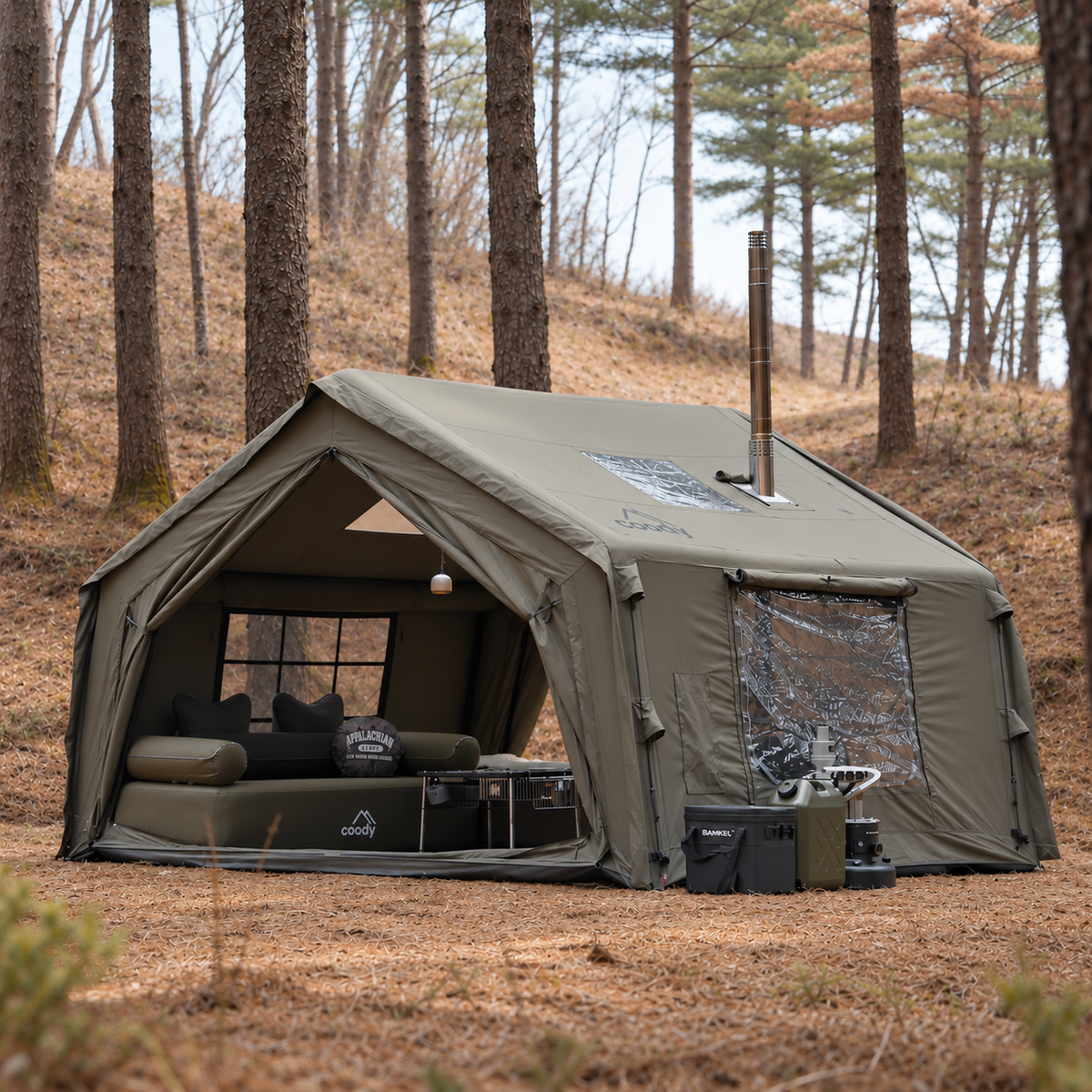 Tienda de campaña inflable Coody Air Tent 10.0