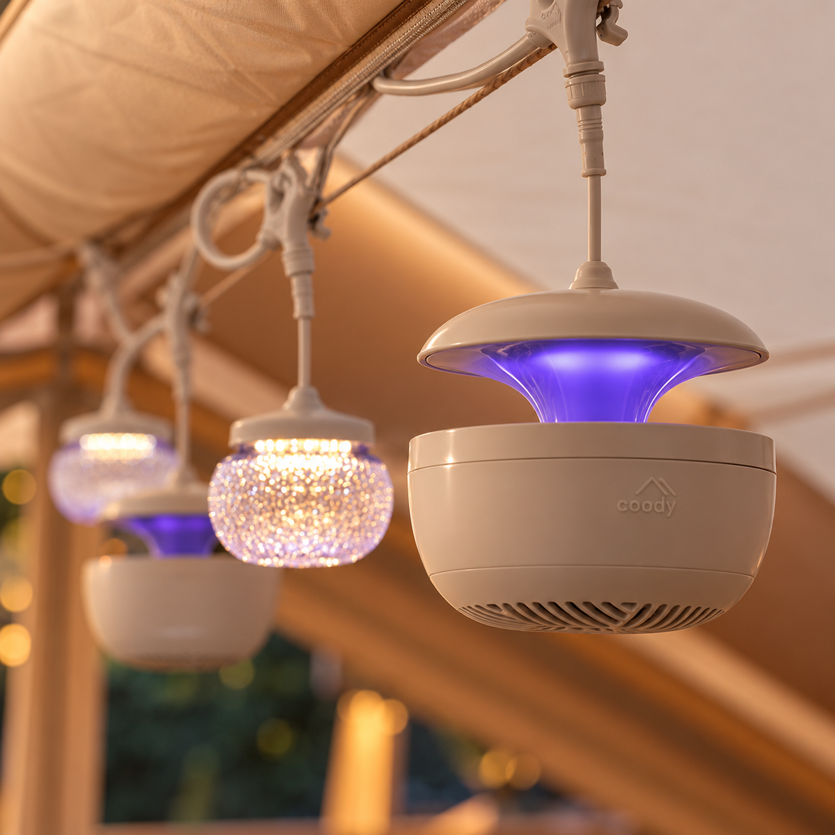 Coody Glowna - Mosquito Trap