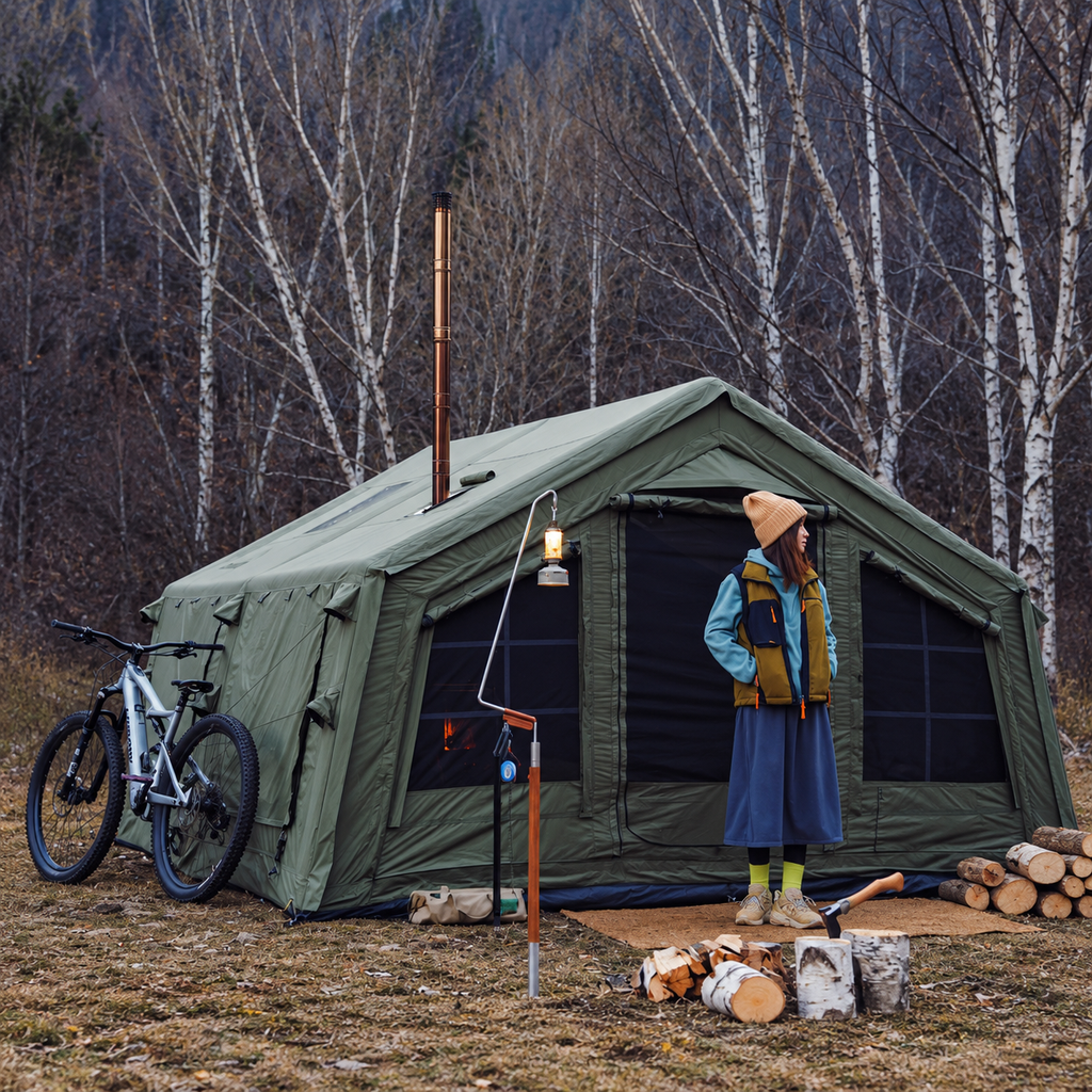 Tienda de campaña inflable Coody Air Tent 13.6