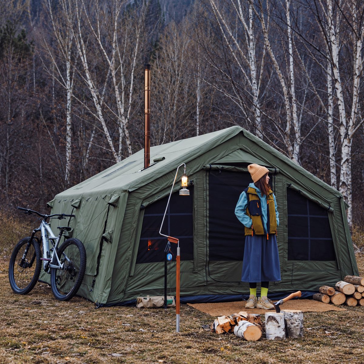 Coody Air Tent 13.6 - Inflatable Tent