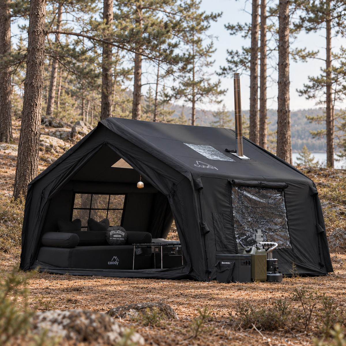 Tienda de campaña inflable Coody Air Tent 10.0