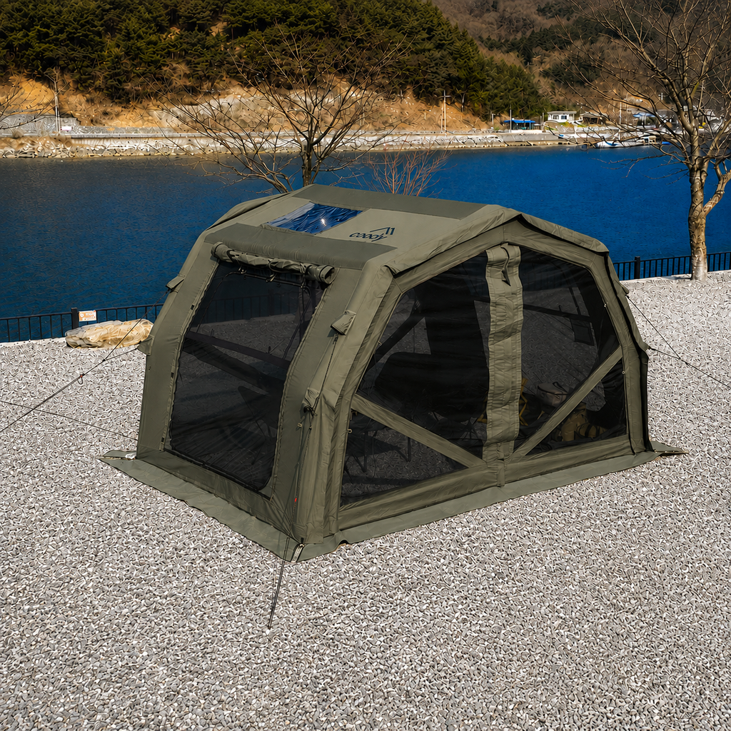 Tienda de campaña inflable Coody Air Tent 13.6