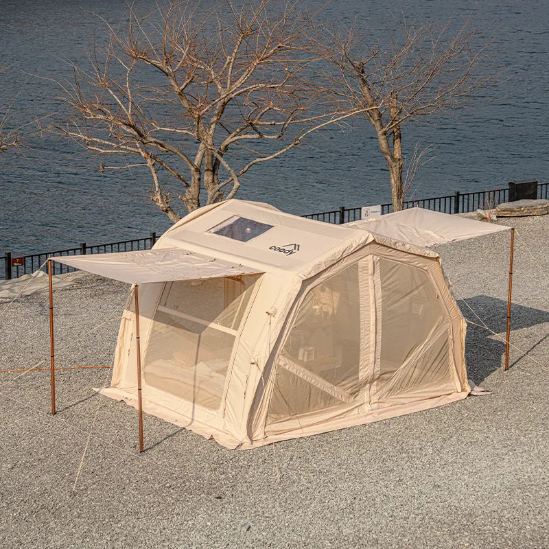 Tienda de campaña inflable Coody Air Tent 13.6