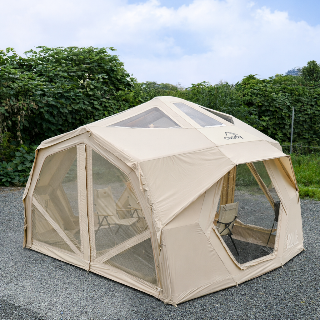 Tienda de campaña inflable Coody Air Tent 13 - Hub Shelter PRO