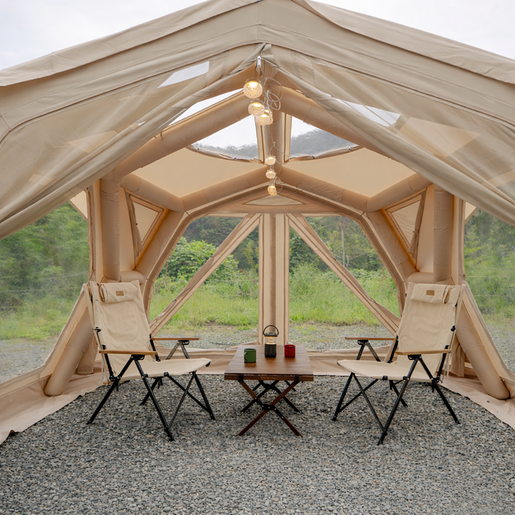 Tienda de campaña inflable Coody Air Tent 13 - Hub Shelter PRO