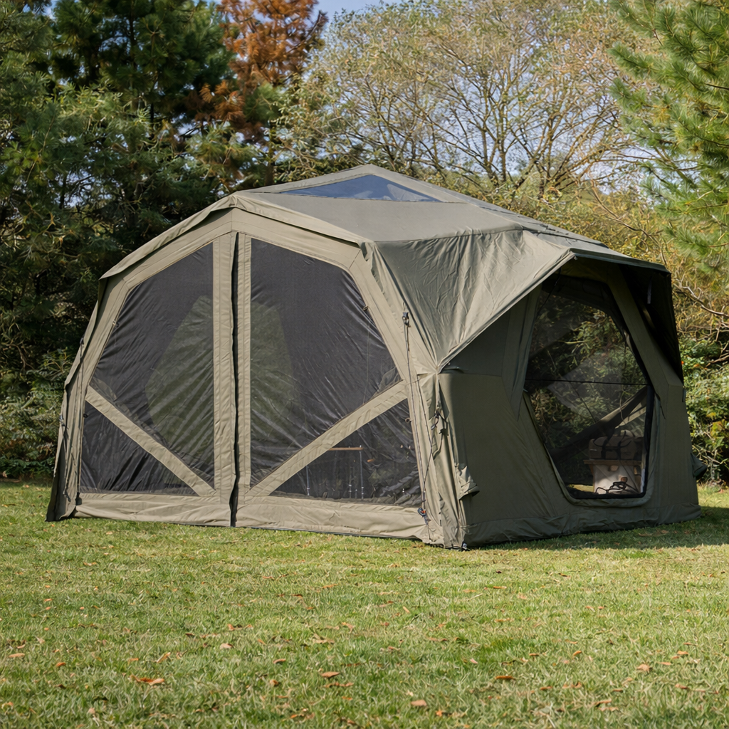 Tienda de campaña inflable Coody Air Tent 13 - Hub Shelter PRO