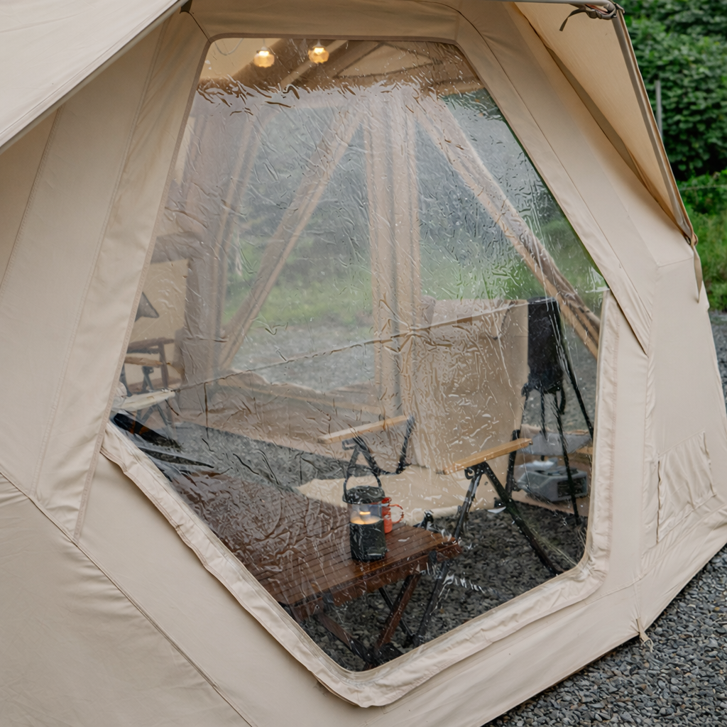 Tienda de campaña inflable Coody Air Tent 13 - Hub Shelter PRO