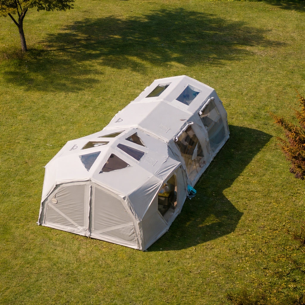 Tienda de campaña inflable Coody Air Tent 13 - Hub Shelter PRO