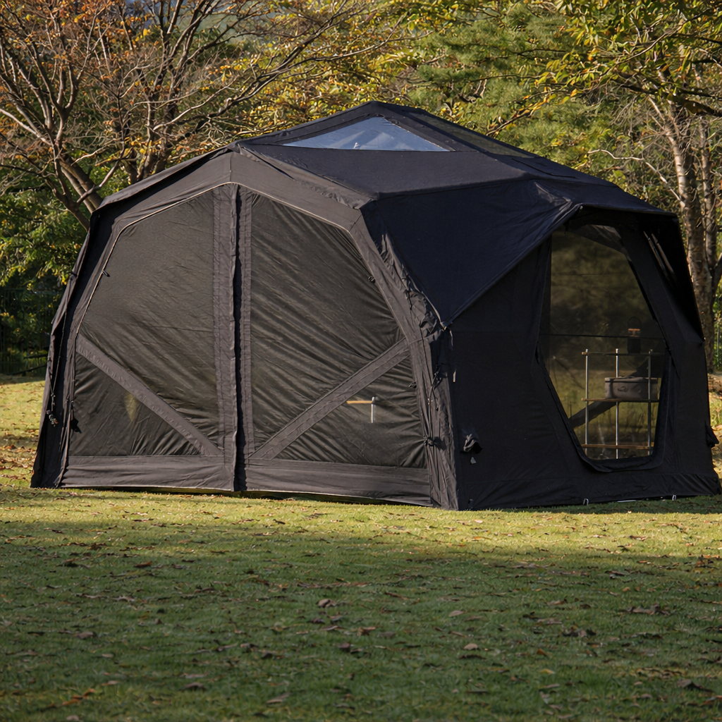 Tienda de campaña inflable Coody Air Tent 13 - Hub Shelter PRO