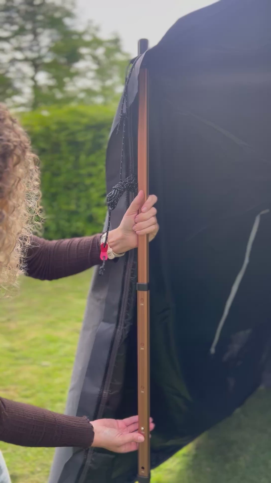 Coody Adjustable Canopy Pole